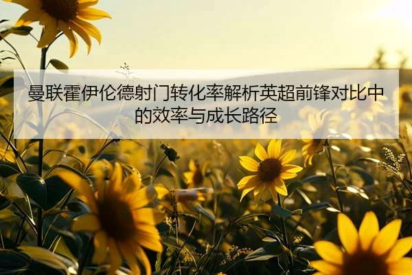 曼联霍伊伦德射门转化率解析英超前锋对比中的效率与成长路径